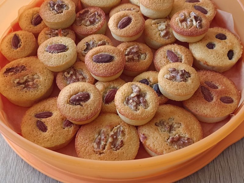 Cliquez pour zoomer ! Financiers Thermomix par Sylvaineroure