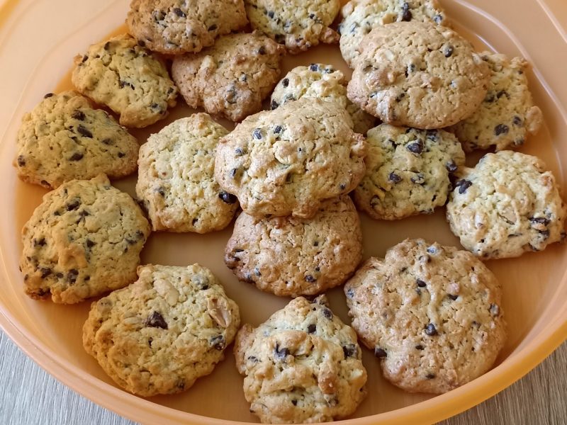 Cliquez pour zoomer ! Cookies aux cacahuètes Thermomix par Sylvaineroure