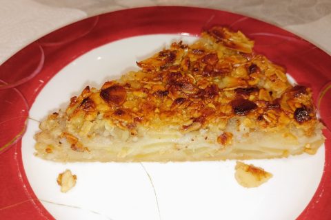 Cliquez pour zoomer ! Grimolle aux pommes et aux amandes Thermomix par Sylvaineroure