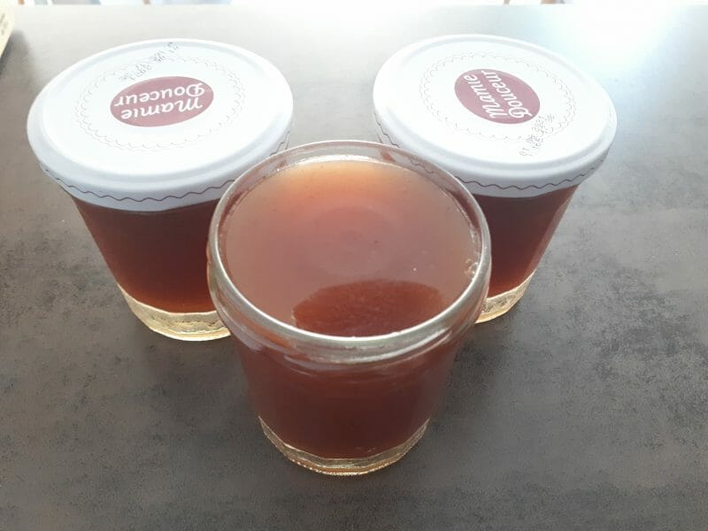 Cliquez pour zoomer ! Gelée de pommes Thermomix par Sylvaineroure