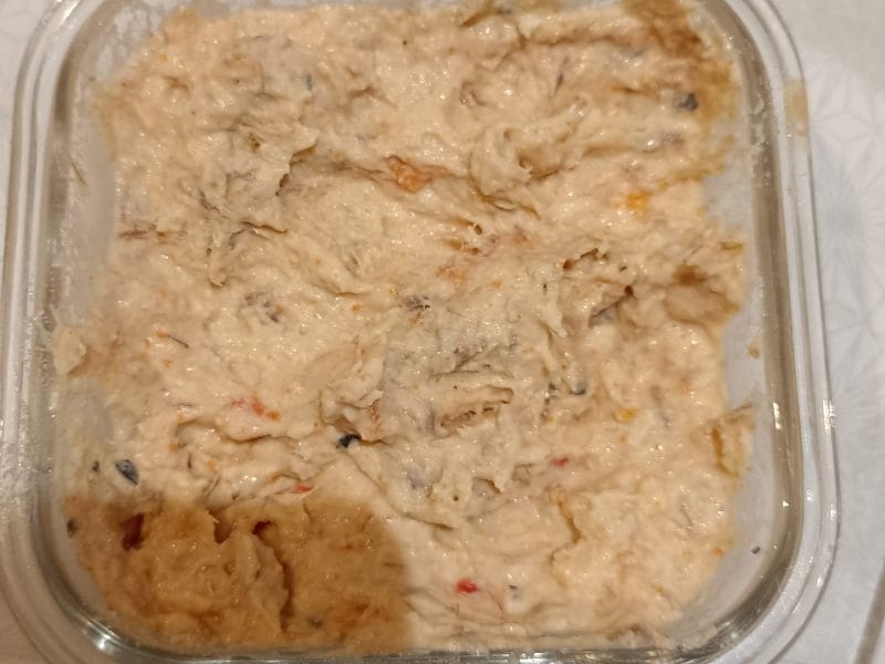 Cliquez pour zoomer ! Tartinade de maquereaux et surimi Thermomix par Sylvaineroure