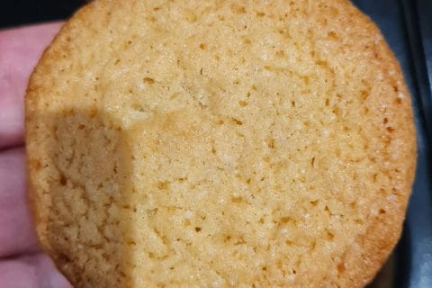 Cliquez pour zoomer ! Palets bretons au beurre salé Thermomix par nadia06_thermomix