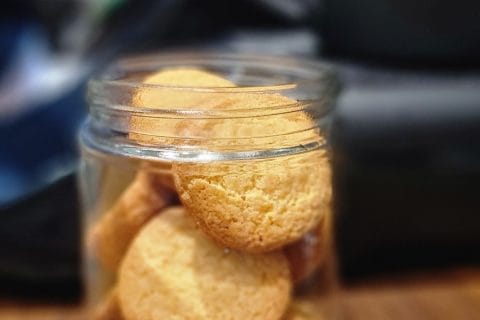 Cliquez pour zoomer ! Palets bretons au beurre salé Thermomix par nadia06_thermomix