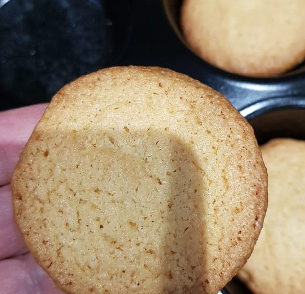 Cliquez pour zoomer ! Palets bretons au beurre salé Thermomix par nadia06_thermomix