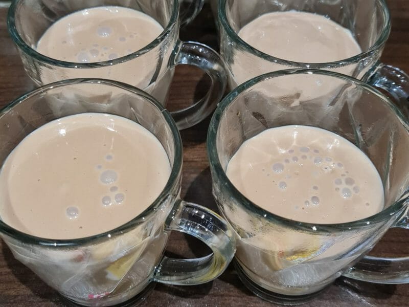 Cliquez pour zoomer ! Crème dessert au carambar Thermomix par nadia06_thermomix