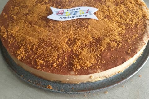 Cliquez pour zoomer ! Crémeux pommes spéculoos Thermomix par laetitia_683