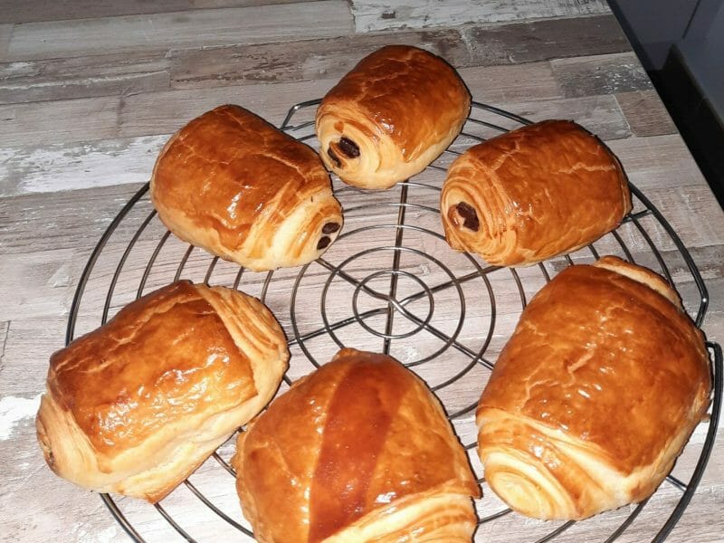 Cliquez pour zoomer ! Pains au chocolat Thermomix par biscuit_rose