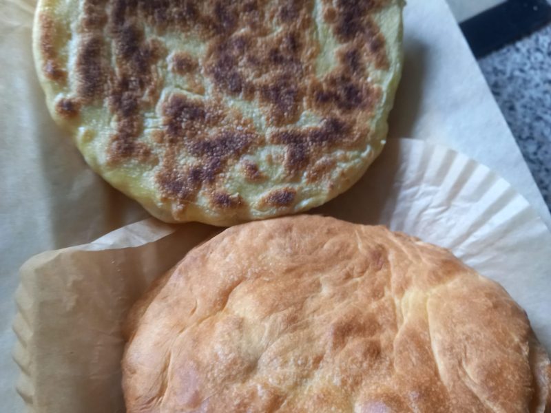 Cliquez pour zoomer ! Naans au fromage Thermomix par Magmazeul29@