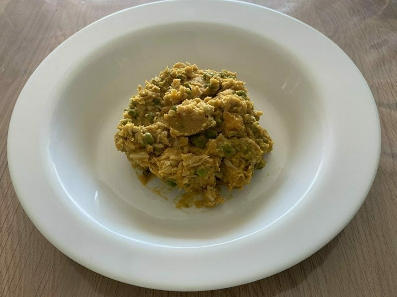 Cliquez pour zoomer ! Curry de poulet aux patates douces Thermomix par valuyt