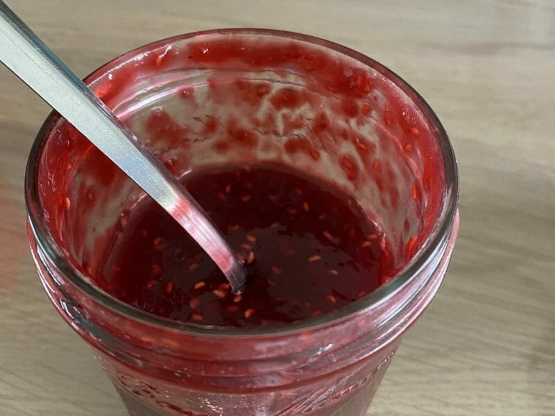 Cliquez pour zoomer ! Confiture de framboises Thermomix par valuyt