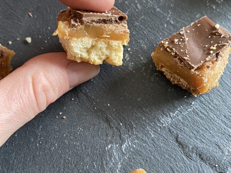 Cliquez pour zoomer ! Millionnaire shortbreads Thermomix par valiella