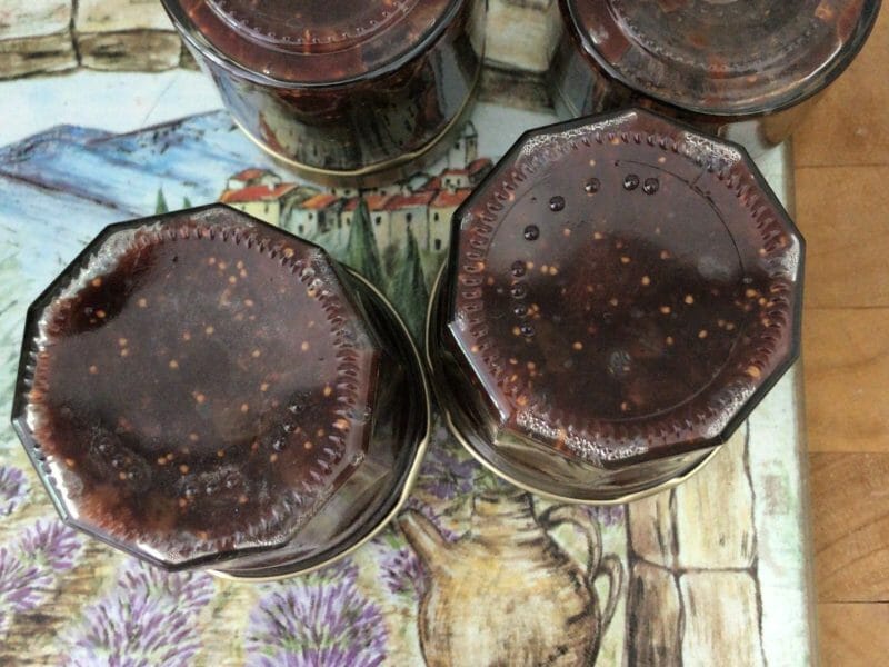 Cliquez pour zoomer ! Chutney d’oignons rouges et figues Thermomix par lilyprinzess