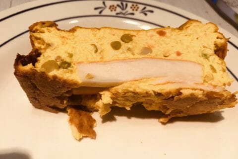 Cliquez pour zoomer ! Terrine de macédoine et surimi Thermomix par yoan63190