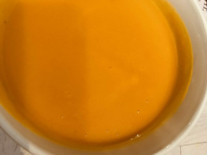 Cliquez pour zoomer ! Velouté de potiron Thermomix par yoan63190