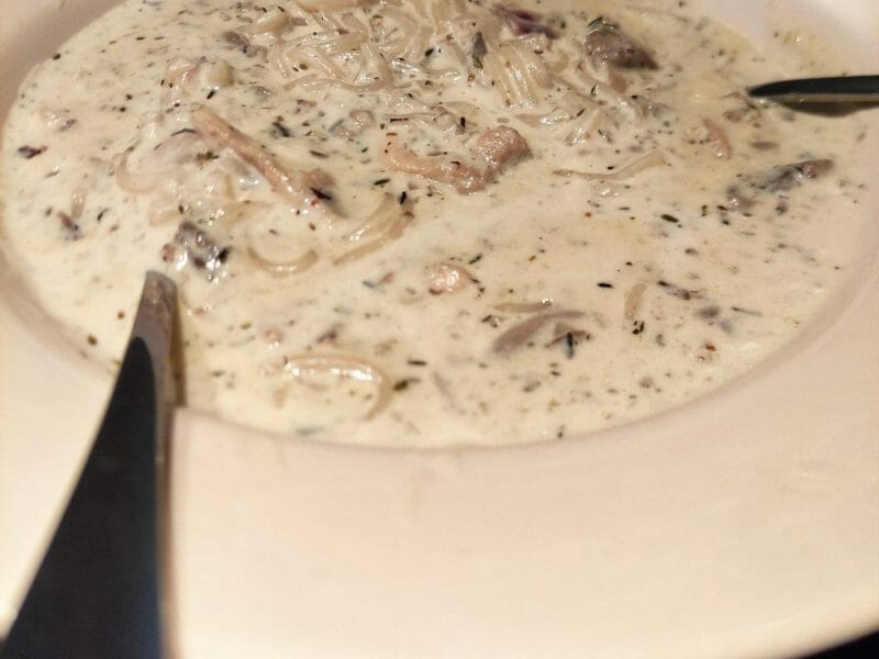 Cliquez pour zoomer ! Soupe au poulet et champignons Thermomix par youyou67190