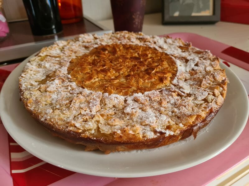 Cliquez pour zoomer ! Grimolle aux pommes et aux amandes Thermomix par alexandra_385