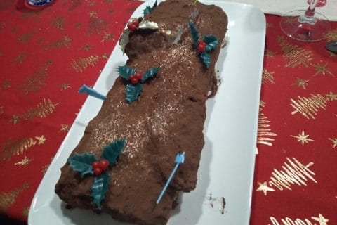 Cliquez pour zoomer ! Bûche Tiramisu Thermomix par pal49