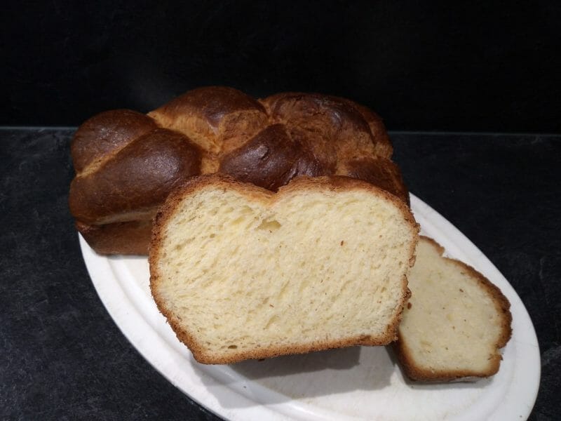 Cliquez pour zoomer ! Brioche du boulanger Thermomix par pal49