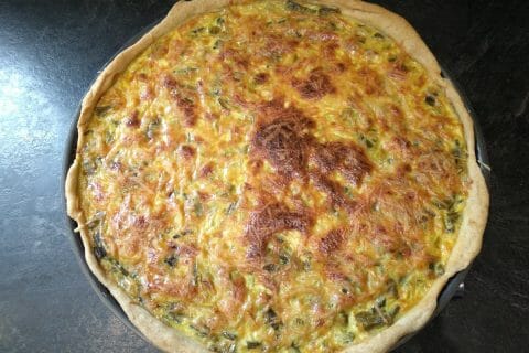 Cliquez pour zoomer ! Tarte aux poireaux Thermomix par pal49
