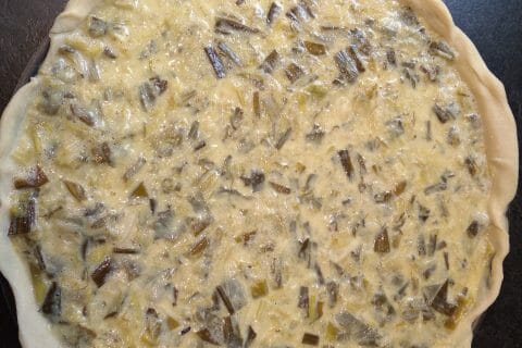 Cliquez pour zoomer ! Tarte aux poireaux Thermomix par pal49