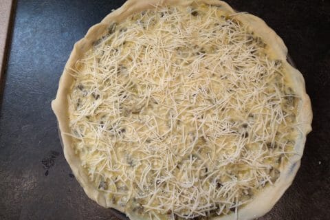 Cliquez pour zoomer ! Tarte aux poireaux Thermomix par pal49