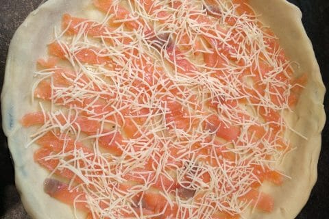 Cliquez pour zoomer ! Tarte aux poireaux Thermomix par pal49