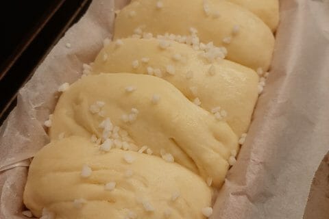 Cliquez pour zoomer ! Brioche sans beurre, sans oeufs Thermomix par elodiewn
