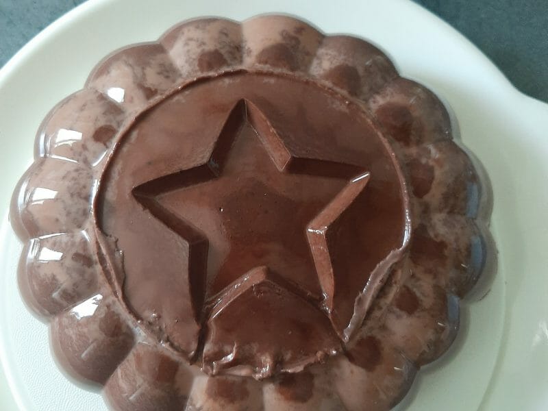 Cliquez pour zoomer ! Flan au chocolat Thermomix par elodiewn