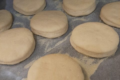 Cliquez pour zoomer ! Muffins anglais Thermomix par elodiewn