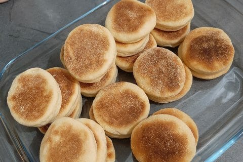 Cliquez pour zoomer ! Muffins anglais Thermomix par elodiewn