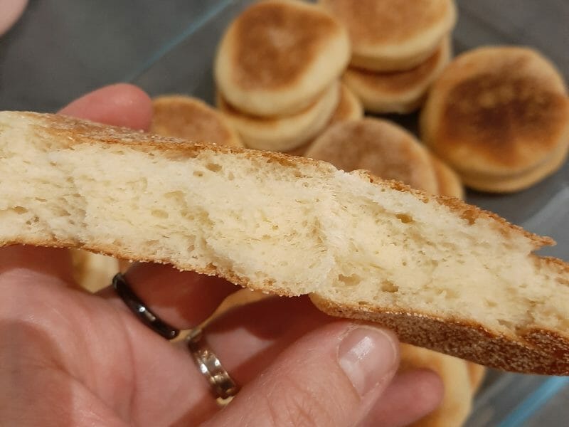 Cliquez pour zoomer ! Muffins anglais Thermomix par elodiewn