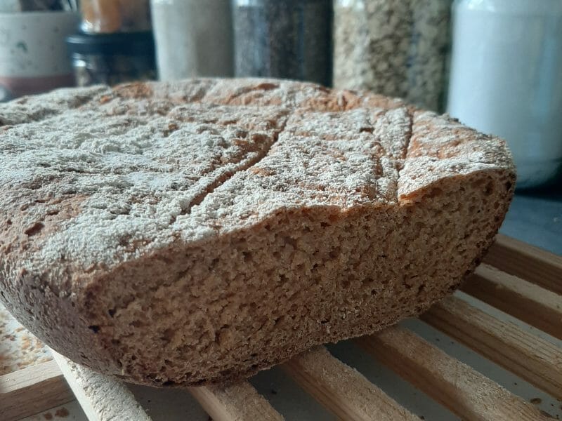 Cliquez pour zoomer ! Pain d’épeautre en cocotte Thermomix par elodiewn