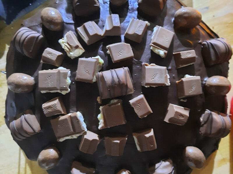 Cliquez pour zoomer ! Kinder Délice XXL Thermomix par elodiewn