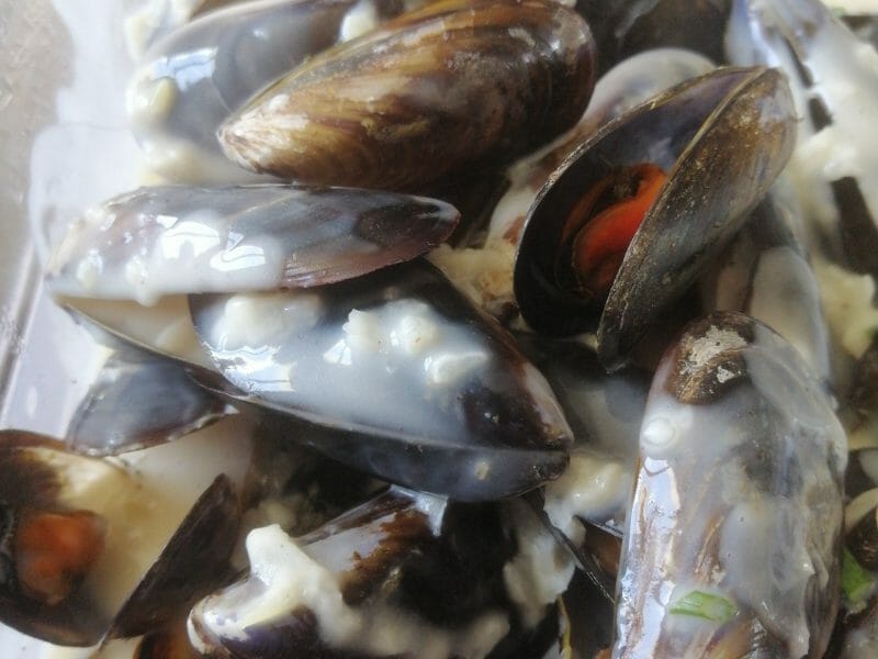 Cliquez pour zoomer ! Moules marinières Thermomix par larigoussienne