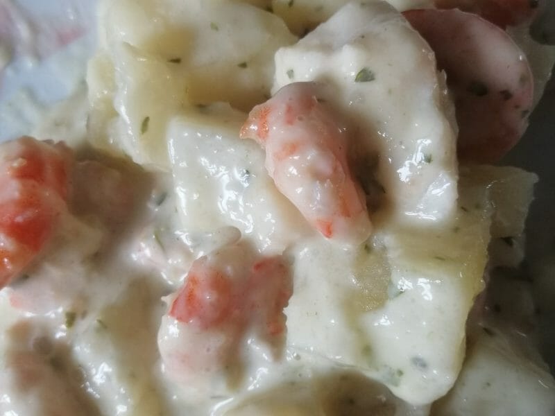 Cliquez pour zoomer ! Filet de cabillaud et sa sauce persillée Thermomix par larigoussienne