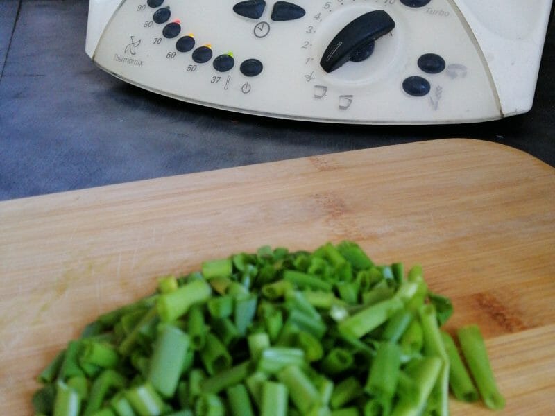 Cliquez pour zoomer ! Soupe de poireaux à la ciboulette Thermomix par larigoussienne