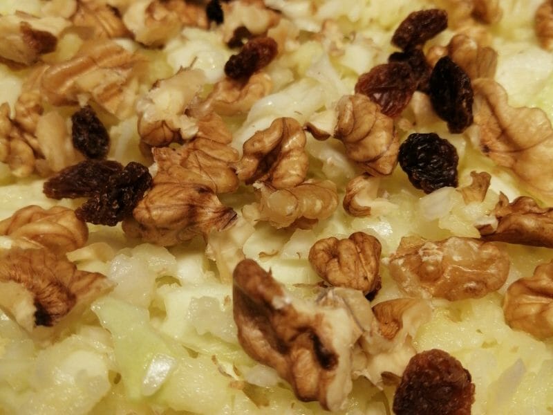 Cliquez pour zoomer ! Salade pommes, chou et noix Thermomix par larigoussienne