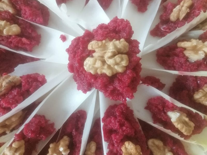 Cliquez pour zoomer ! Gaspacho de betterave et pomme Thermomix par larigoussienne