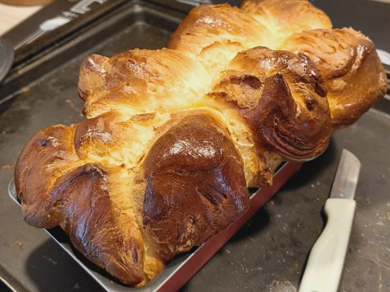 Cliquez pour zoomer ! Brioche Nanterre Thermomix par lamyi