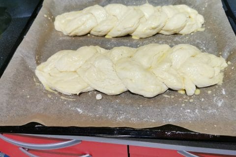Cliquez pour zoomer ! Brioche tressée à la mie filante Thermomix par tristan75