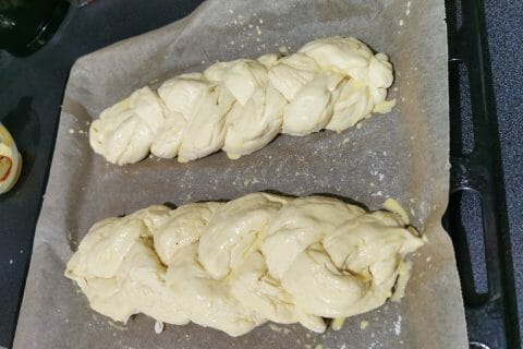 Cliquez pour zoomer ! Brioche tressée à la mie filante Thermomix par tristan75
