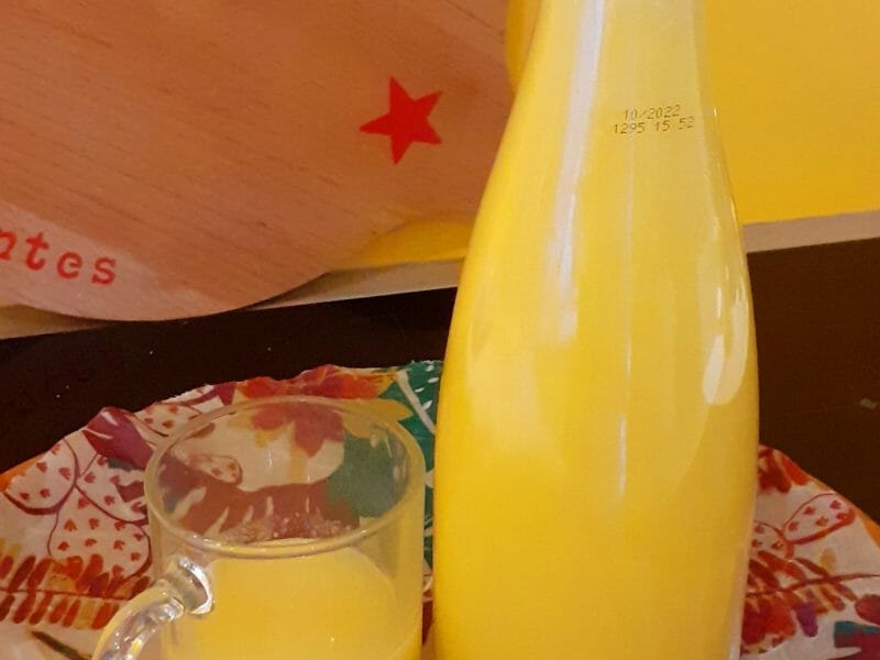 Jus de clémentine et d'orange au Thermomix - Cookomix