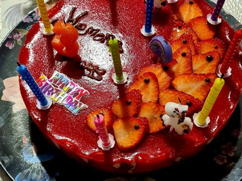 Cliquez pour zoomer ! Bavarois aux fraises Thermomix par angiie_59