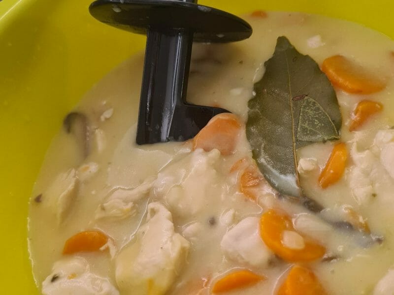 Cliquez pour zoomer ! Blanquette de poulet Thermomix par angiie_59