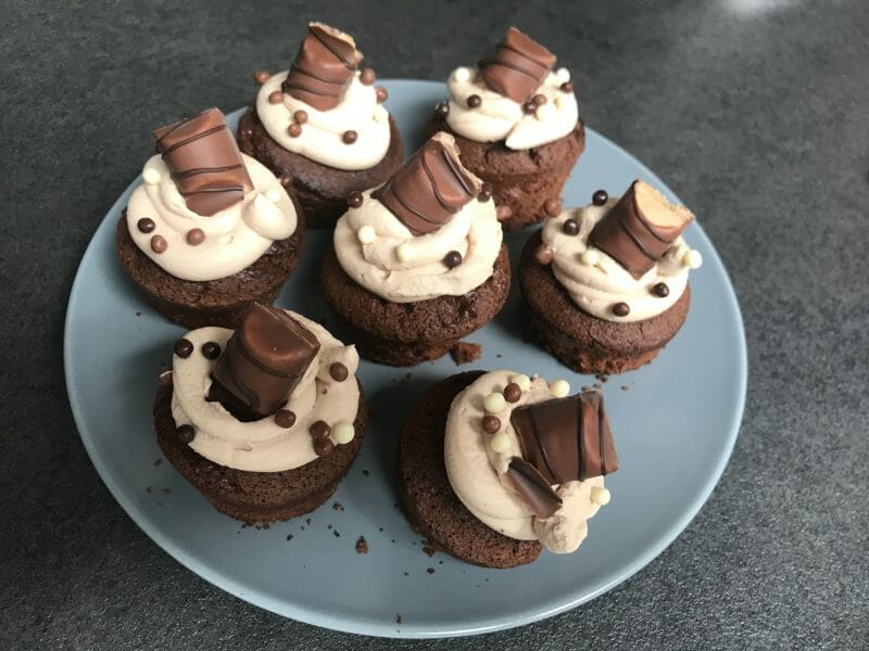 Cliquez pour zoomer ! Cupcakes Kinder Thermomix par melanie1507