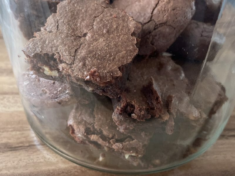 Cliquez pour zoomer ! Brownies Thermomix par melanie1507