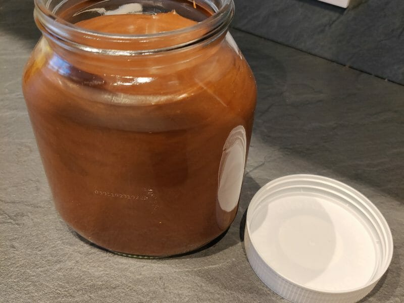 Cliquez pour zoomer ! Nutella Thermomix par Debo