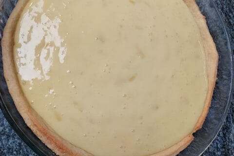 Cliquez pour zoomer ! Tarte au citron Thermomix par laetitiaavron