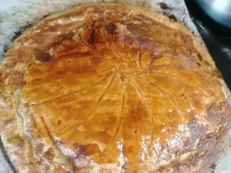 Cliquez pour zoomer ! Galette des rois à la frangipane Thermomix par lochaca