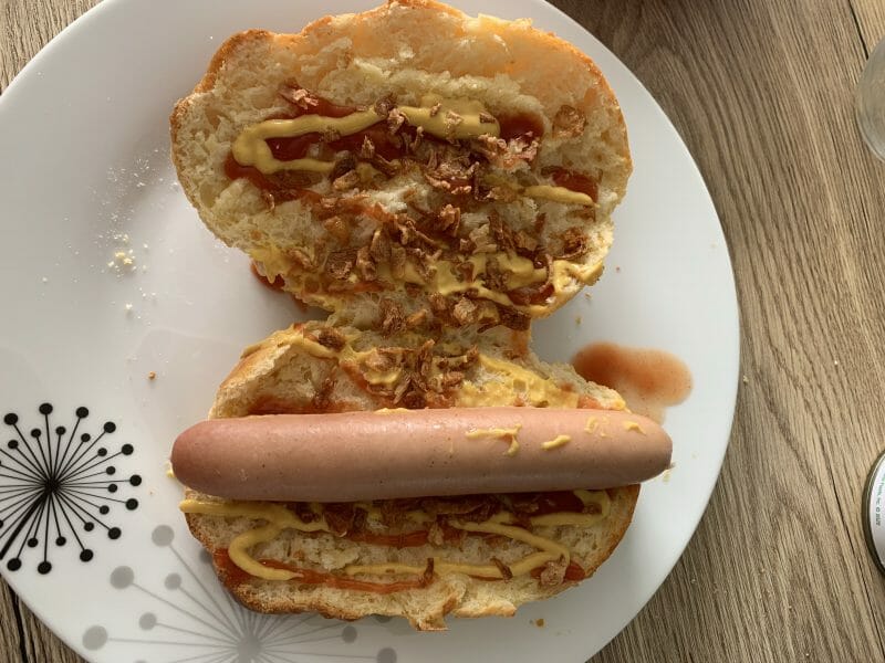Cliquez pour zoomer ! Pain à hot-dog Thermomix par chachou6290